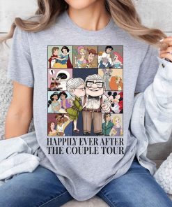 Happily Ever After Couple Tour Shirt, Anniversary Shirt