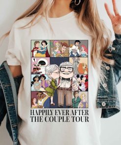 Happily Ever After Couple Tour Shirt, Anniversary Shirt