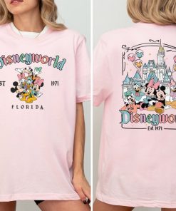 Disneyworld Florida Shirt, Mickey and Friends EST 1971 Shirt