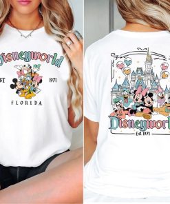 Disneyworld Florida Shirt, Mickey and Friends EST 1971 Shirt