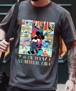 Disney Mickey and Friends In My Summer Era Vacay Mode Shirt