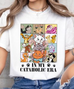 Disney In my Cataholic Era Shirt, Disney Cats Shirt