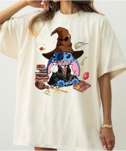 Disney Stitch Witch Shirt, Stitch Wizard Shirt