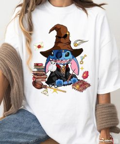 Disney Stitch Witch Shirt, Stitch Wizard Shirt