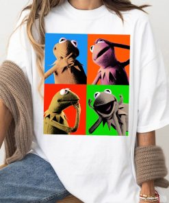 Disney The Muppets Kermit The Frog Pop Art Shirt