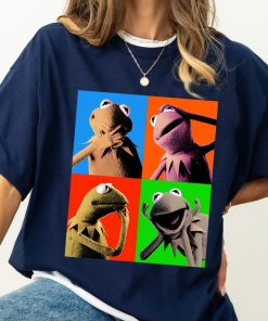 Disney The Muppets Kermit The Frog Pop Art Shirt