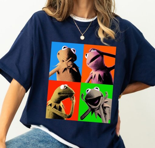 Disney The Muppets Kermit The Frog Pop Art Shirt