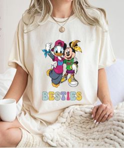 Comfort Colors® Disney Mickey Mouse and Donald Duck Best Friends Shirt