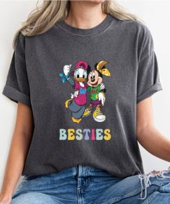 Comfort Colors® Disney Mickey Mouse and Donald Duck Best Friends Shirt