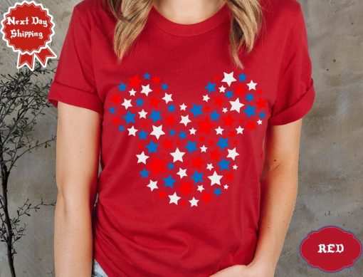 Disney Mickey Fourth Of July Shirt, Happy 4th of July Tee