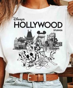 Disney Hollywood Studios Mickey and Friends T-shirt, Sorcerer's Hat