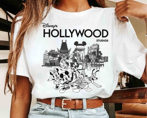 Disney Hollywood Studios Mickey and Friends T-shirt, Sorcerer's Hat