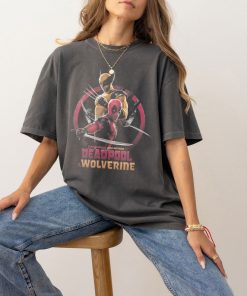 Deadpool and Wolverine Tshirt, Deadpool 3 Movie Shirt