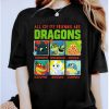 How To Train Your Dragon 3 Hidden World Dragon Friends T-Shirt