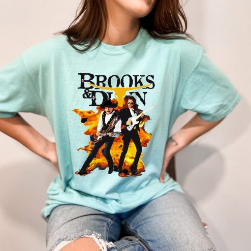 Comfort Colors® Brooks And Dunn Shirt,Country Fan Merchandise