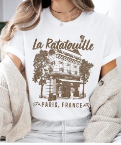 Disney Pixar Ratatouille Paris, France Vintage Restaurant T-Shirt