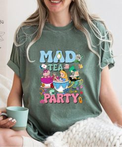 Comfort Colors® Alice in Wonderland Mad Hatter Tea Party Shirt