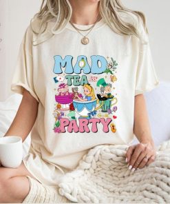 Comfort Colors® Alice in Wonderland Mad Hatter Tea Party Shirt