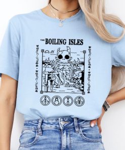 Vintage The Boiling Isles The Owl House Shirt, The Owl House Tshirt