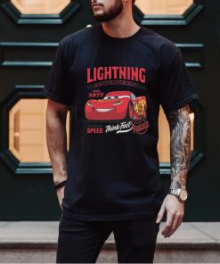 Comfort Colors®Retro Lightning Mcqueen Shirt, Rusteze cars Shirt