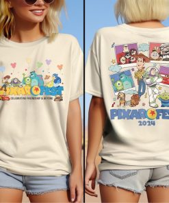 Disneyland Pixar Fest Shirt, Disney Pixar Movie Shirt