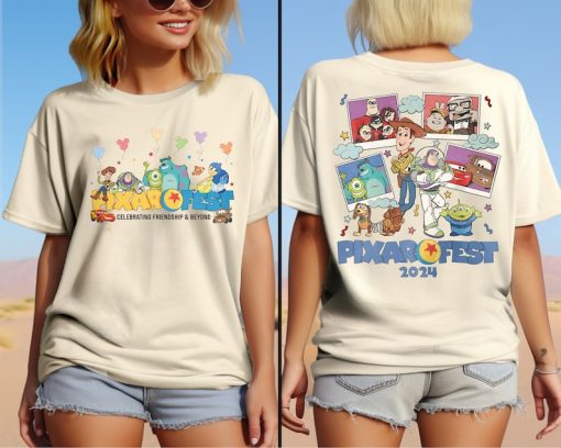 Disneyland Pixar Fest Shirt, Disney Pixar Movie Shirt