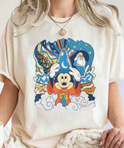 Disney Fantasia Mickey Mouse Sorcerer’s Apprentice Shirt