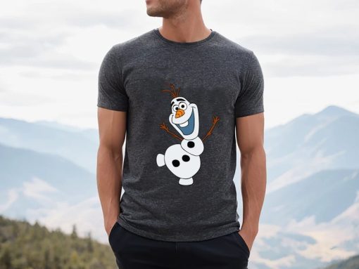 Olaf T-shirt, Funny Frozen T-shirt, Disney Shirt, Disneyland Shirt