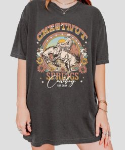 Chestnut Springs Shirt, Flawless Book, Cowboy Romance Merch Shirt