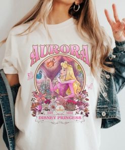 Vintage Disney Sleeping Beauty Shirt, Retro Aurora Princess T-Shirt