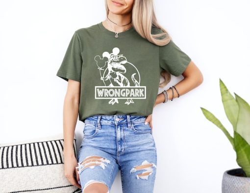 Wrong Park Shirt, Disney Dinosaur Sweatshirt, Disney Cartoon T-Shirt