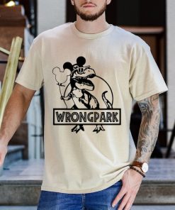 Wrong Park Shirt, Disney Dinosaur Sweatshirt, Disney Cartoon T-Shirt