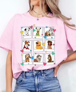 Disney Dogs Mickey Balloon Shirt, Dog Lovers T-Shirt, Dug, Pluto, Nana