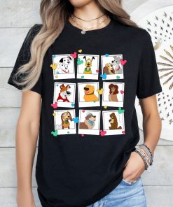 Disney Dogs Mickey Balloon Shirt, Dog Lovers T-Shirt, Dug, Pluto, Nana