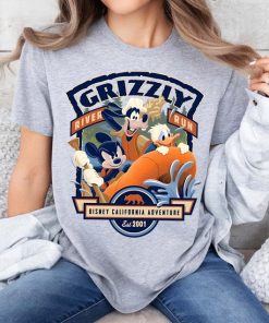 Grizzly River Run T-Shirt, Disney California Adventure Shirt