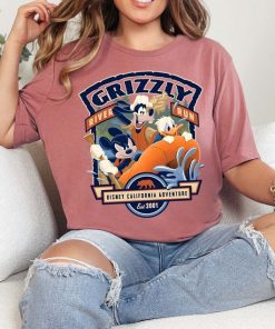 Grizzly River Run T-Shirt, Disney California Adventure Shirt