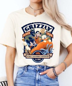 Grizzly River Run T-Shirt, Disney California Adventure Shirt