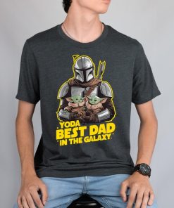 Yoda Best Dad In The Galaxy T-Shirt, Galaxy's Best Dad Shirt