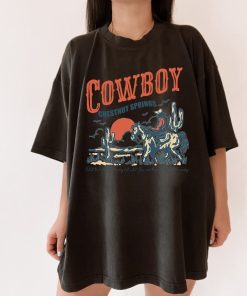 Chestnut Springs Shirt, Cowboy Romance Merch, Elsie Silver Inspired