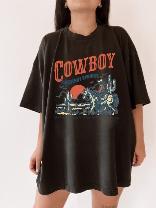 Chestnut Springs Shirt, Cowboy Romance Merch, Elsie Silver Inspired