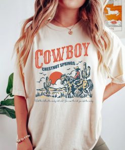 Chestnut Springs Shirt, Cowboy Romance Merch, Elsie Silver Inspired