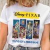 Disney Pixar Toy Story Series Movies You've Got A Friend In Me T-shirt