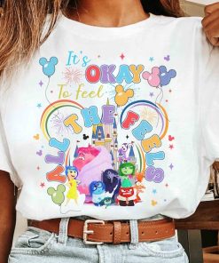 Inside Out 2 It's Okay To Feel All The Feels Balloons T-shirt