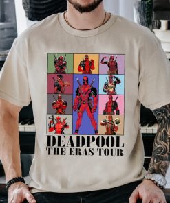 Marvel Deadpool Eras Tour Shirt, Deadpool 3 Logo Come Together Shirt