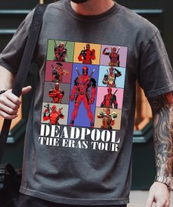 Marvel Deadpool Eras Tour Shirt, Deadpool 3 Logo Come Together Shirt