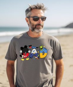 Disney Dad Shirt, Dad Donald Duck Birthday Tee