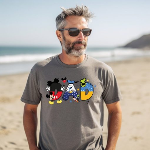 Disney Dad Shirt, Dad Donald Duck Birthday Tee