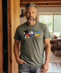 Disney Dad Shirt, Dad Donald Duck Birthday Tee