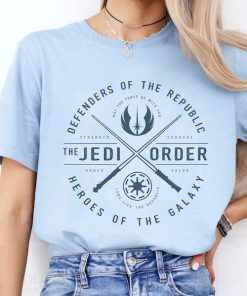 Star Wars The Clone Wars Jedi Order Emblem Graphic Shirt