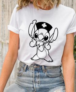 Disney Nurse Shirt,Stitch Nurse Shirt,Funny Nurse Shirt